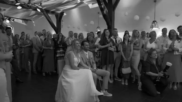 Same day preview trouwfilm