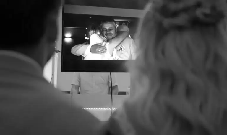 Same day preview trouwfilm